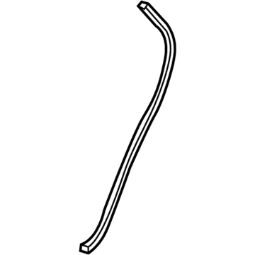 Chevrolet Malibu Weather Strip - 84157653