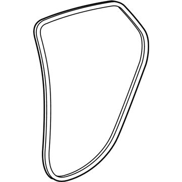 2022 Chevrolet Malibu Door Seal - 84692606