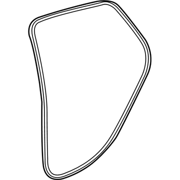 2022 Chevrolet Malibu Door Seal - 84218976
