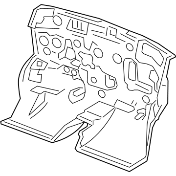 GM 95248420 Insulator Assembly, Dash Panel Inner