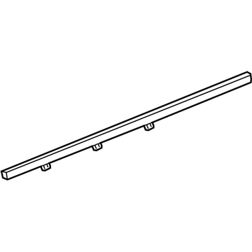 2020 Cadillac Escalade Door Moldings - 84126984