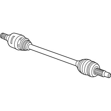 2022 Chevrolet Traverse Axle Shaft - 84853345