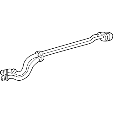 1995 GMC Jimmy Oil Cooler Hose - 15982251
