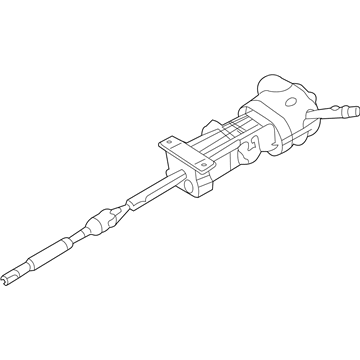 19256461 - Genuine GM Steering Column Assembly (Repair)