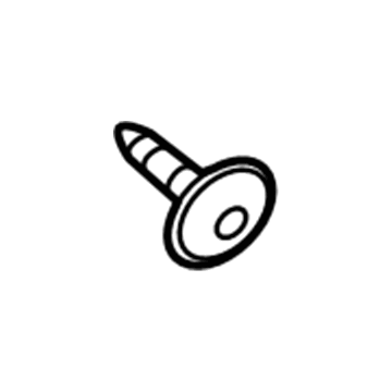 23256471 GM Bolt/Screw, Rear End Spoiler Illustration 1 of 1