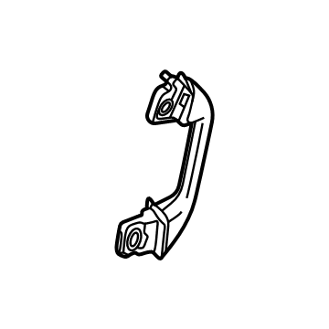 2022 Cadillac Escalade Door Handle - 84700934