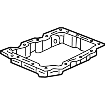 2022 Chevrolet Colorado Oil Pan - 12673401