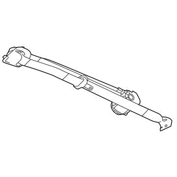 2022 GMC Sierra Seat Belt - 86802631