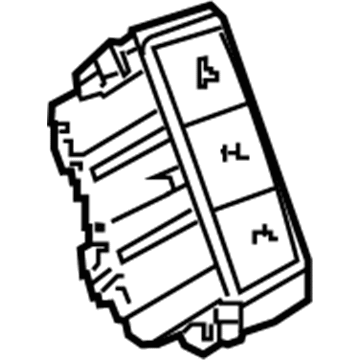 Buick Enclave Hazard Warning Switch - 84401787