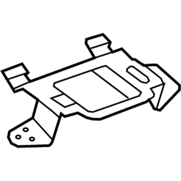 GM 20844865 Bracket, Body Control Interface Module