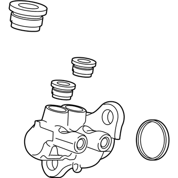 2020 Cadillac CT6 Brake Master Cylinder - 84678201