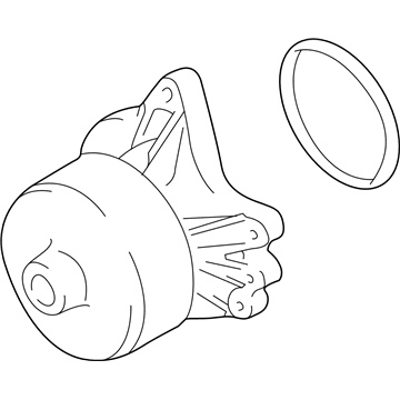 94856254 GM Engine Coolant Pump Illustration 1 of 1
