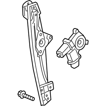 Chevrolet Bolt EV Window Regulator - 42582713