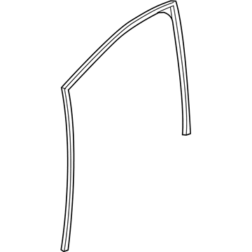 2022 Chevrolet Bolt EV Door Seal - 42562887