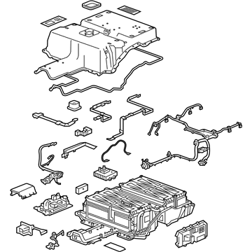 2016 Chevrolet Spark EV Batteries - 24278905