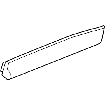 2015 GMC Terrain Door Moldings - 22985715