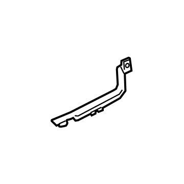 GM 84642024 APPLIQUE-RR S/D A/RST *GALVANO SILVV