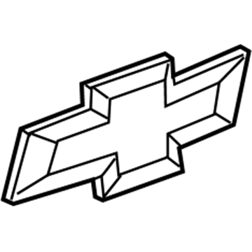 2017 Chevrolet Volt Emblem - 84690294