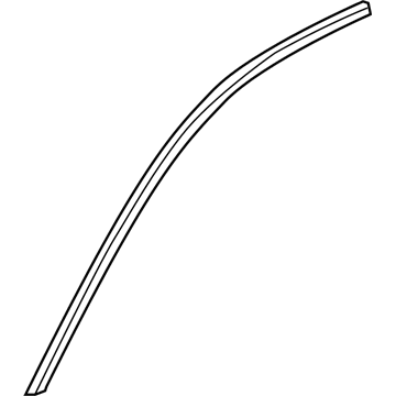 2020 Cadillac CT6 Door Moldings - 84090010