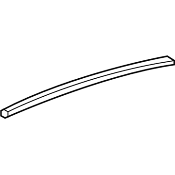 2020 Cadillac CT6 Door Moldings - 84376597