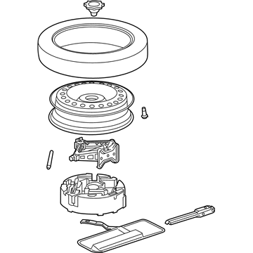 Buick Allure Spare Wheel - 19417108