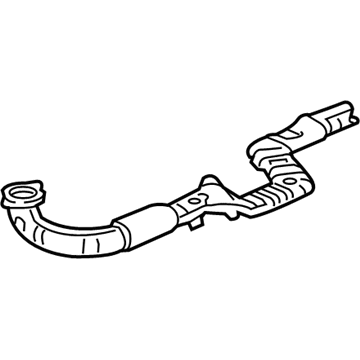 2017 Chevrolet Volt Exhaust Pipe - 84405696