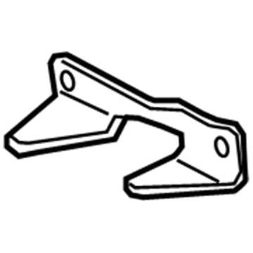 2017 Chevrolet Volt Exhaust Hanger - 12664859