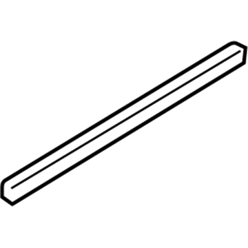 2023 Chevrolet Express Door Seal - 86527893