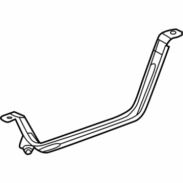 GMC Fuel Tank Strap - 23463222