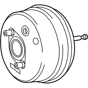 Chevrolet SS Brake Booster - 92507130