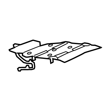 GMC Sierra Seat Heater Pad - 84577805