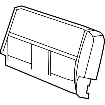 2010 GMC Sierra Seat Cushion Pad - 22771047