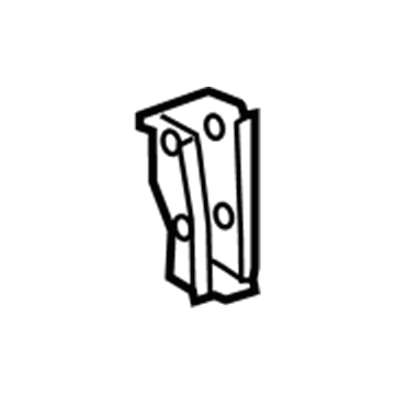 39018922 - Genuine GM Support Assembly, Front End Lower Tie Bar