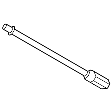 22876544 GM Radio Antenna Assembly Illustration 1 of 1