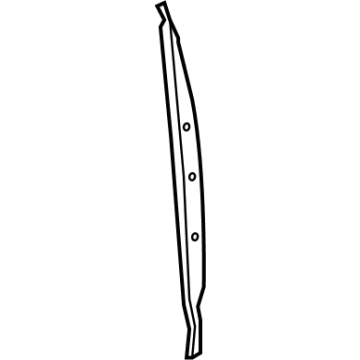 2022 Cadillac CT4 Door Seal - 84269331