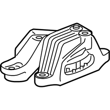 Buick LaCrosse Motor And Transmission Mount - 84205930