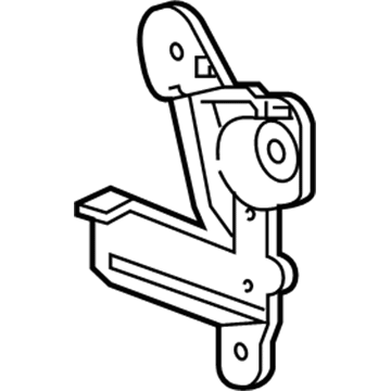 GM 23212433 Support, Trans