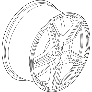 2020 Chevrolet Corvette Spare Wheel - 84785086