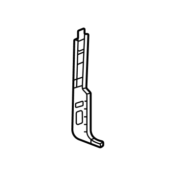 2020 GMC Sierra Mirror Cover - 84468905