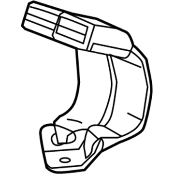 GM 42703348 Buckle Kit, R/Seat Belt *Black
