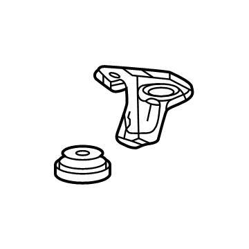 GM 84785739 BRACKET ASM-F/END SH MET CR BR