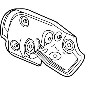 2022 Chevrolet Corvette Exhaust Heat Shield - 12702513