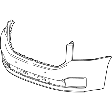 2020 GMC Yukon Bumper - 84407940