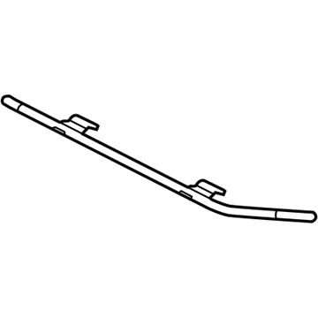Cadillac XTS Cooling Hose - 12638449