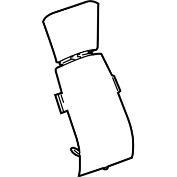 Buick Regal Seat Heater Pad - 13515462