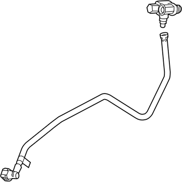 2018 Chevrolet Traverse Brake Booster Vacuum Hose - 84958580