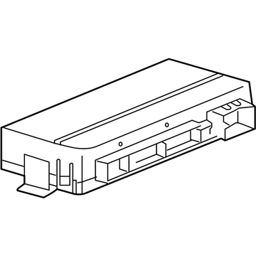 15819552 GM Module Assembly, Body Control (W/O Calibration & Operating Sy) Illustration 1 of 1