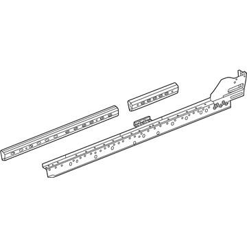 GM 23216763 Reinforcement Assembly - Body Side Outer Panel