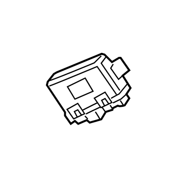 GM 13550899 MODULE ASM-ACSRY & L/GATE CONT