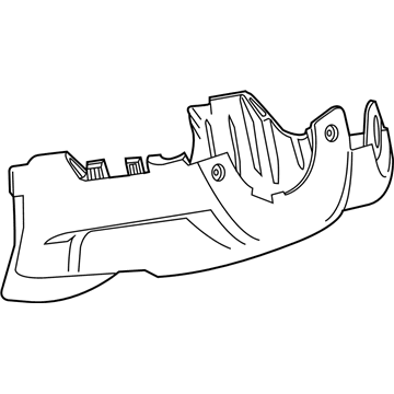 Chevrolet Sonic Steering Column Cover - 42666413